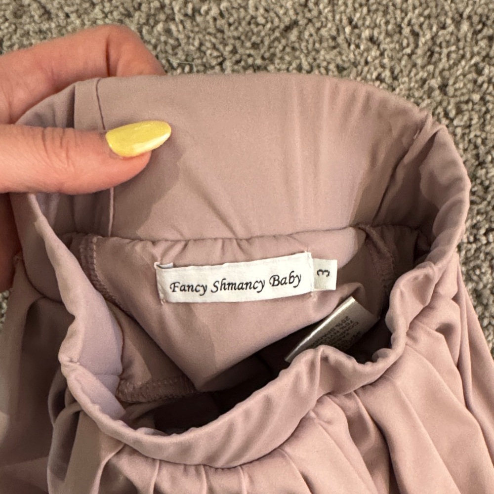 Fancy Shmancy Baby Boutique Athletic Set - Picture 3 of 3